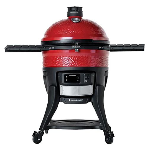Kamado Joe Big Joe Konnected Joe Digital 24 Inch Charcoal Ceramic Kamado Grill