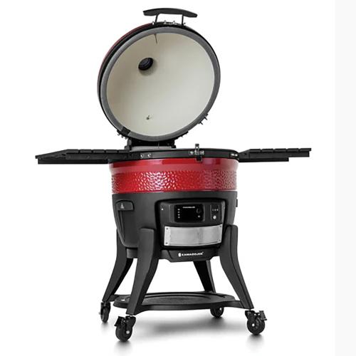 Kamado Joe Big Joe Konnected Joe Digital 24 Inch Charcoal Ceramic Kamado Grill