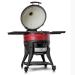 Kamado Joe Big Joe Konnected Joe Digital 24 Inch Charcoal Ceramic Kamado Grill