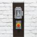 Prism Hardscapes Power Column with Emergency Stop  and  Timer   Bronze