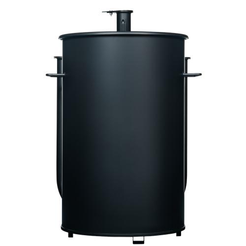 Gateway Drum Smokers 30 Gallon Charcoal BBQ Smoker   Matte Black