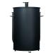 Gateway Drum Smokers 30 Gallon Charcoal BBQ Smoker   Matte Black