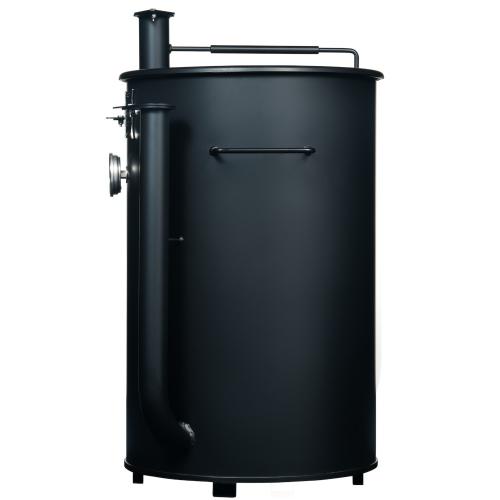 Gateway Drum Smokers 30 Gallon Charcoal BBQ Smoker   Matte Black
