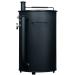Gateway Drum Smokers 30 Gallon Charcoal BBQ Smoker   Matte Black