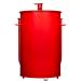 Gateway Drum Smokers 30 Gallon Charcoal BBQ Smoker   Matte Red