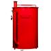 Gateway Drum Smokers 30 Gallon Charcoal BBQ Smoker   Matte Red