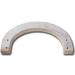 Chicago Brick Oven CBO 500 Countertop Wood Fired Residential Outdoor Pizza Oven   Stainless Steel
