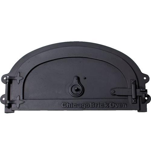 Chicago Brick Oven CBO 500 Countertop Wood Fired Residential Outdoor Pizza Oven   Stainless Steel