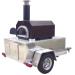 Chicago Brick Oven CBO 750 Tailgater Wood Fired Pizza Oven Trailer   Copper Vein