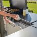Blackstone 12 Foot L Shaped Outdoor Kitchen Island with 36 Inch Built In Flat Top Propane Gas Griddle