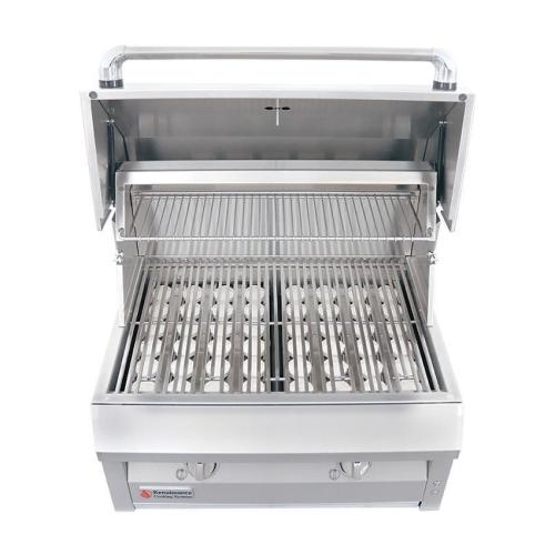 American Renaissance Grill by RCS 30 Inch 2 Burner Built In Propane Gas Grill