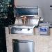American Renaissance Grill by RCS 36 Inch 3 Burner Built In Natural Gas Grill
