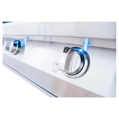 American Renaissance Grill by RCS 36 Inch 3 Burner Built In Natural Gas Grill
