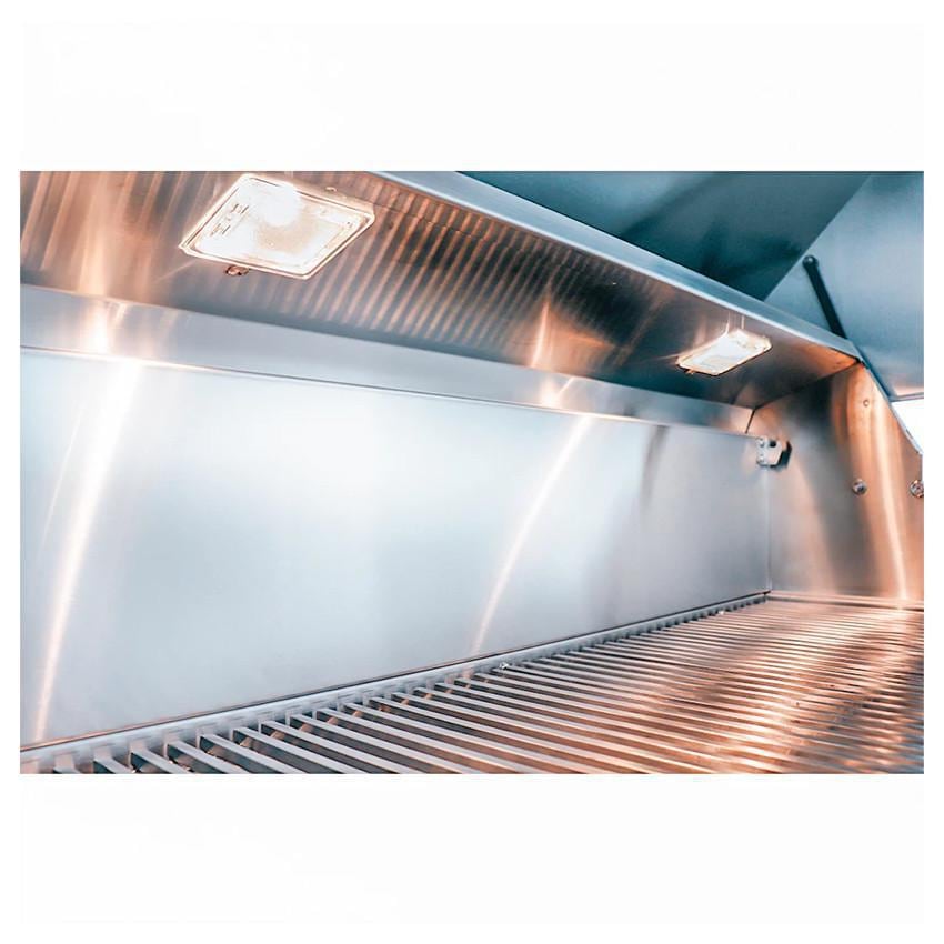 American Renaissance Grill by RCS 36 Inch 3 Burner Built In Natural Gas Grill