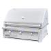 American Renaissance Grill by RCS 36 Inch 3 Burner Built In Propane Gas Grill