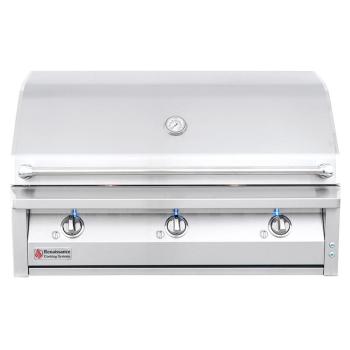 American Renaissance Grill by RCS 42 Inch 3 Burner Built In Gas Grill350