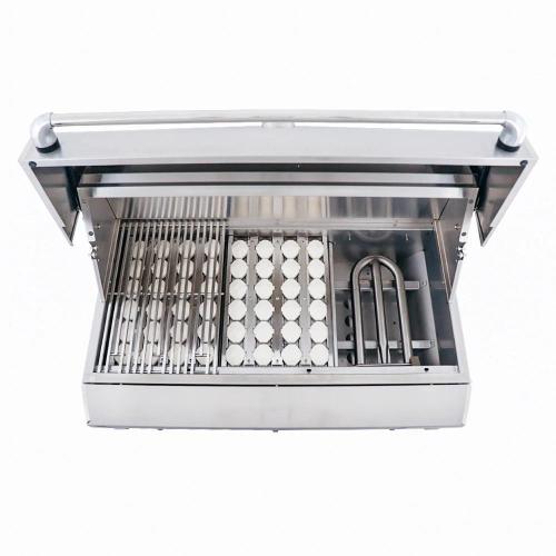 American Renaissance Grill by RCS 42 Inch 3 Burner Built In Natural Gas Grill