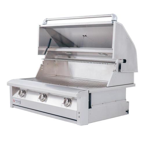 American Renaissance Grill by RCS 42 Inch 3 Burner Built In Propane Gas Grill