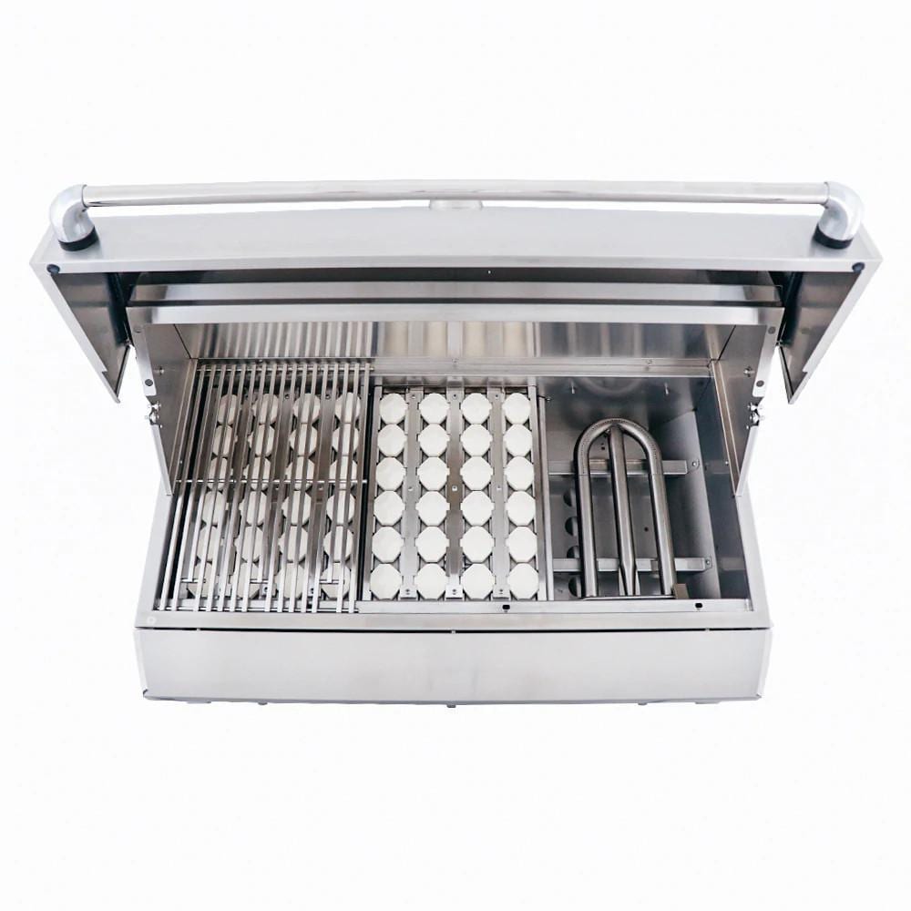 American Renaissance Grill by RCS 42 Inch 3 Burner Built In Propane Gas Grill