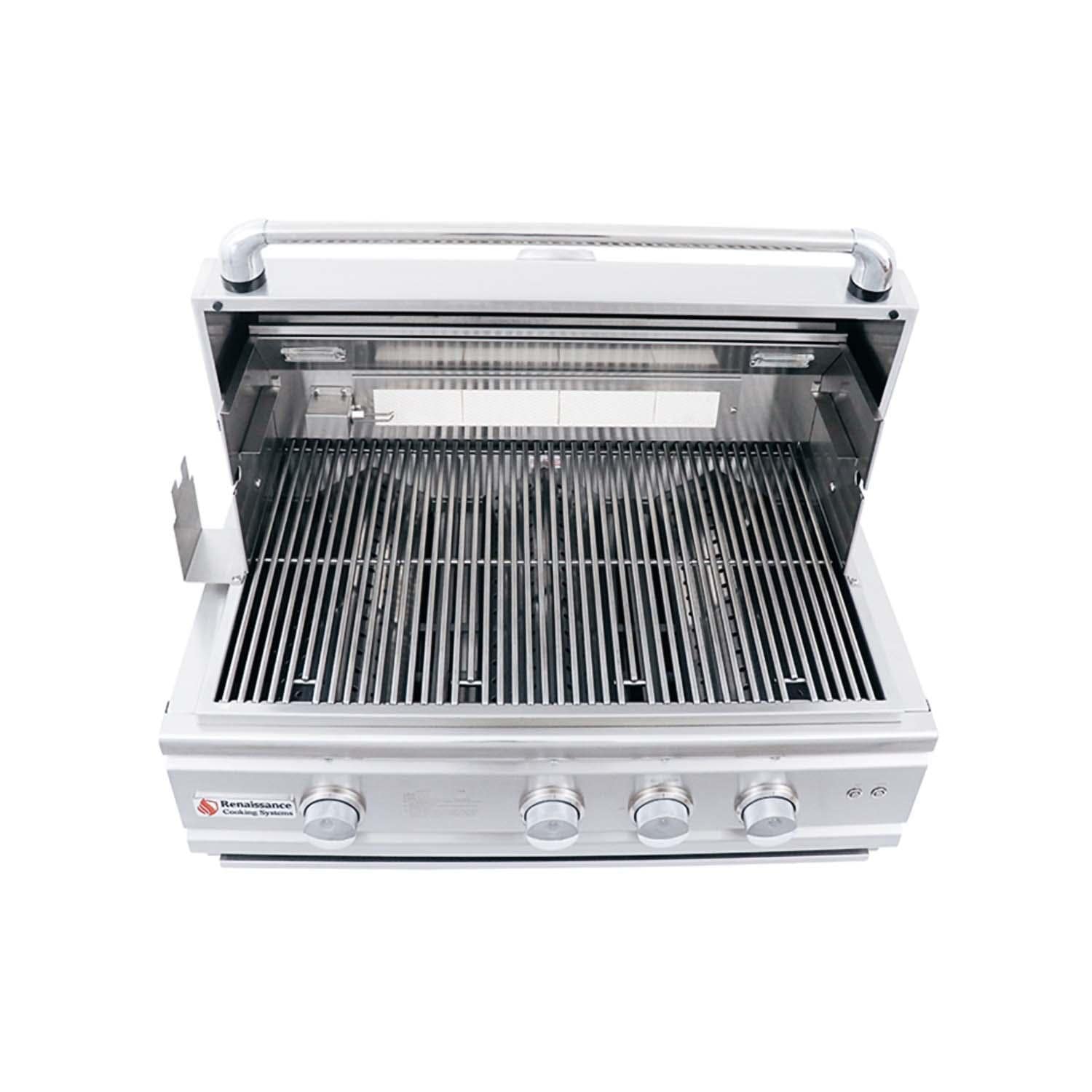  Ceramic Briquette Tray Flame Tamers