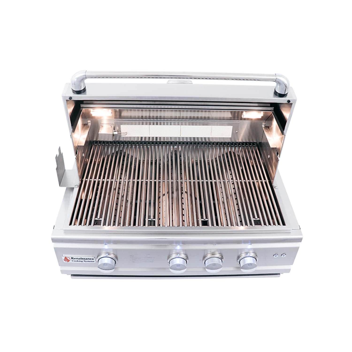  Ceramic Briquette Tray Flame Tamers