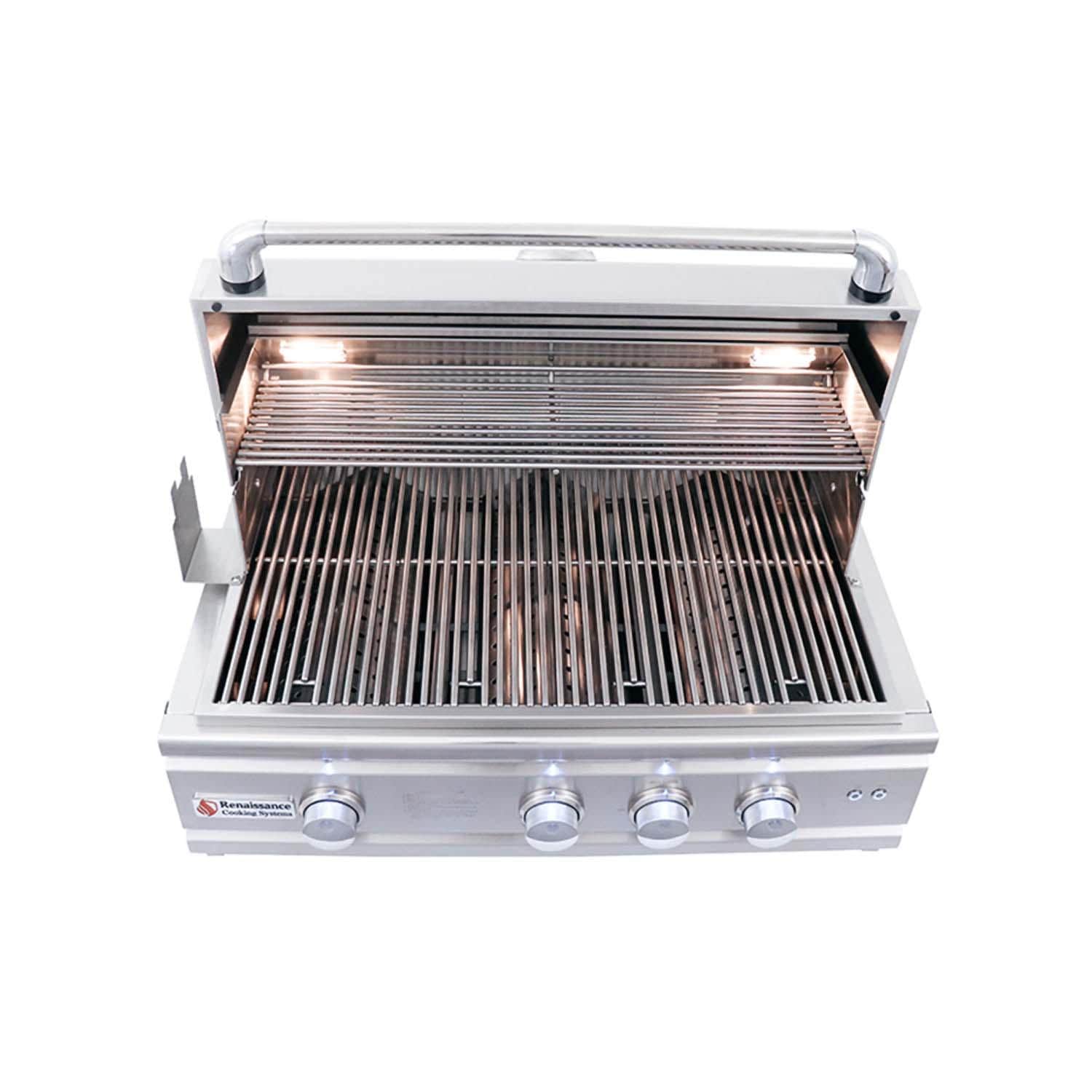  Ceramic Briquette Tray Flame Tamers