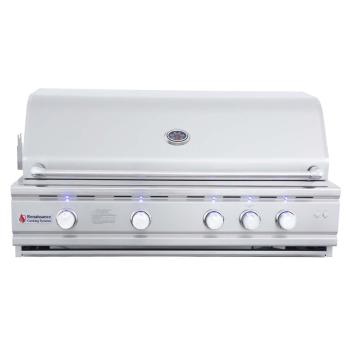 RCS Cutlass Pro 42 Inch Built In Gas Grill Ceramic Briquette Tray Flame Tamers350