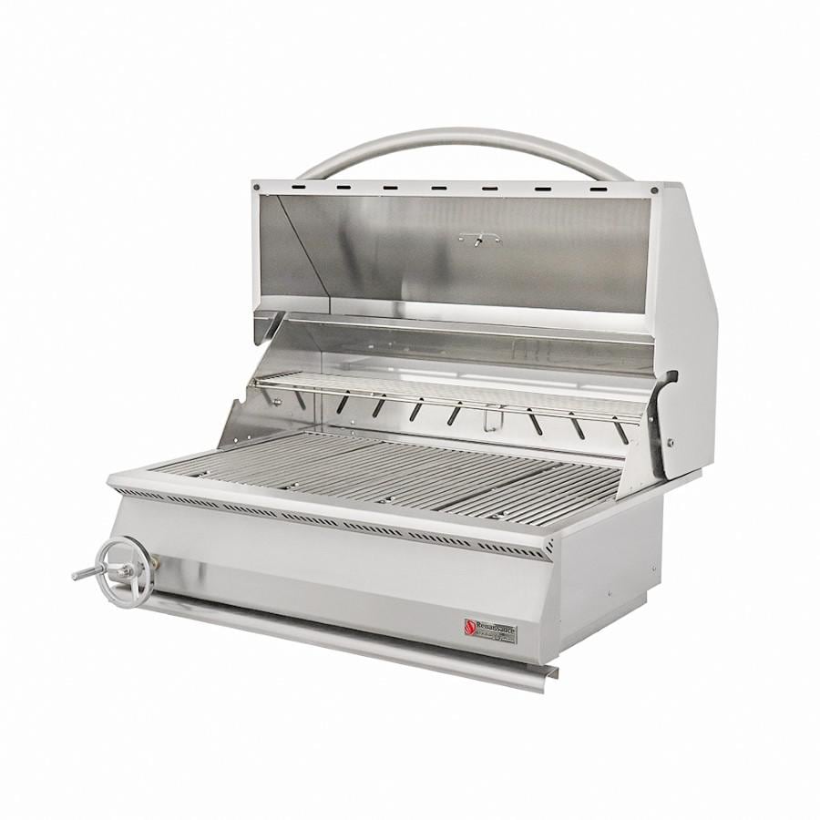 RCS Premier Built In Stainless Steel 32 Inch Charcoal Grill