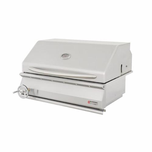 RCS Premier Built In Stainless Steel 32 Inch Charcoal Grill