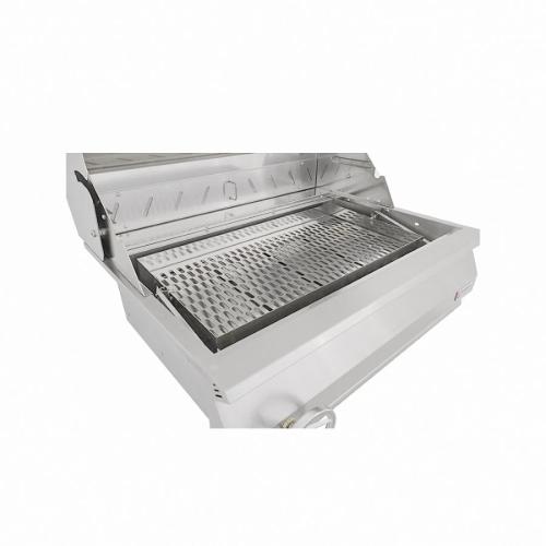 RCS Premier Built In Stainless Steel 32 Inch Charcoal Grill