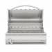 RCS Premier Built In Stainless Steel 32 Inch Charcoal Grill