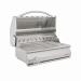 RCS Premier Built In Stainless Steel 32 Inch Charcoal Grill
