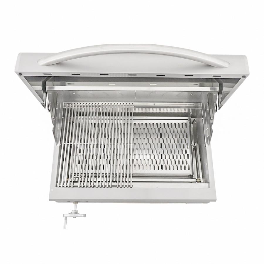 RCS Premier Built In Stainless Steel 32 Inch Charcoal Grill