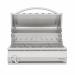 RCS Premier Built In Stainless Steel 32 Inch Charcoal Grill