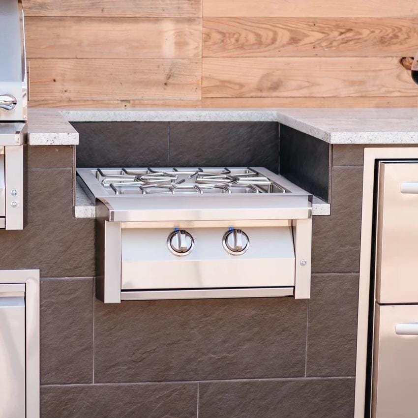 American Renaissance Grill by RCS Built In Natural Gas Power Burner