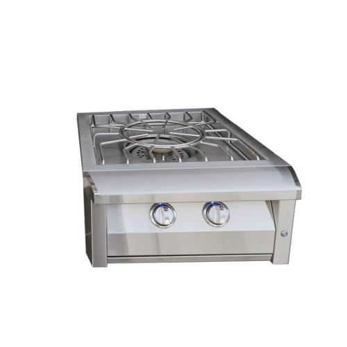 American Renaissance Grill by RCS Built In Propane Gas Power Burner