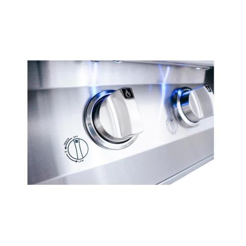 American Renaissance Grill by RCS Built In Propane Gas Power Burner