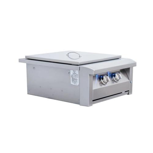 American Renaissance Grill by RCS Built In Propane Gas Power Burner