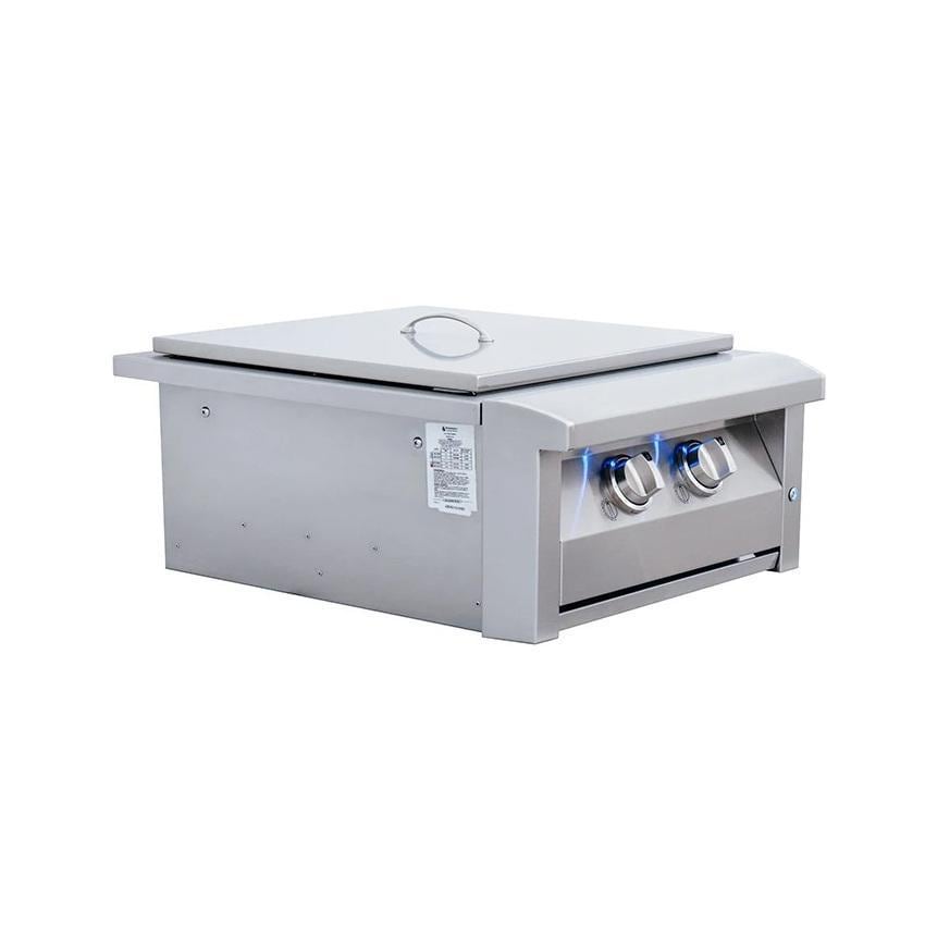American Renaissance Grill by RCS Built In Propane Gas Power Burner