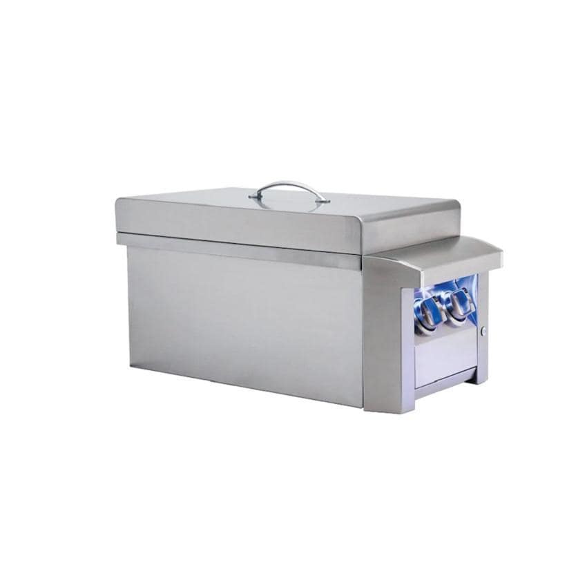 American Renaissance Grill by RCS Built In Natural Gas Double Side Burner