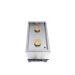 American Renaissance Grill by RCS Built In Natural Gas Double Side Burner
