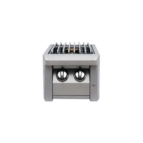 American Renaissance Grill by RCS Built In Natural Gas Double Side Burner