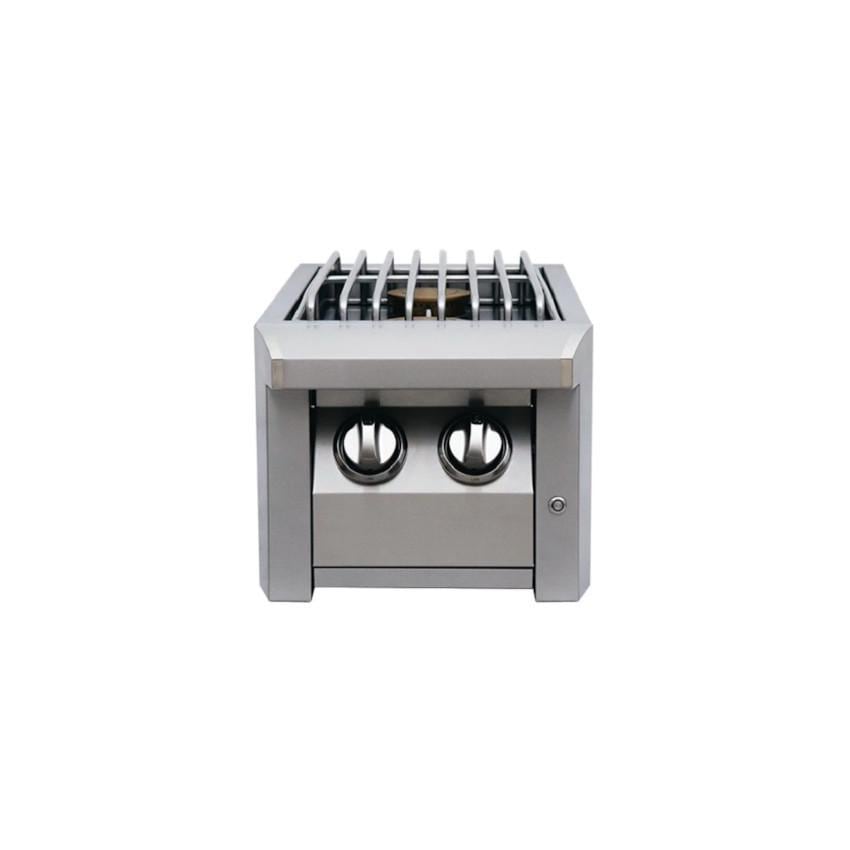 American Renaissance Grill by RCS Built In Natural Gas Double Side Burner