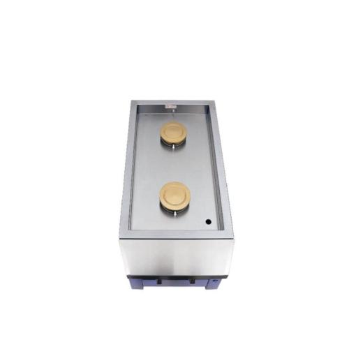 American Renaissance Grill by RCS Built In Propane Gas Double Side Burner