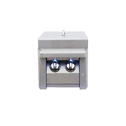 American Renaissance Grill by RCS Built In Propane Gas Double Side Burner