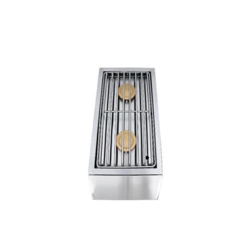 American Renaissance Grill by RCS Built In Propane Gas Double Side Burner