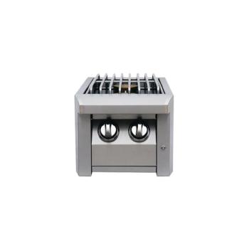 American Renaissance Grill by RCS Built In Natural Gas Double Side Burner350