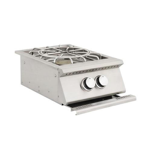 RCS Premier Pro 60000 BTU Stainless Steel Power Burner   Natural Gas