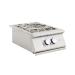 RCS Premier Pro 60000 BTU Stainless Steel Natural Gas Power Burner with LED Lighting  and  Stainless Steel Lid