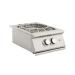 RCS Premier Pro 60000 BTU Stainless Steel Natural Gas Power Burner with LED Lighting  and  Stainless Steel Lid